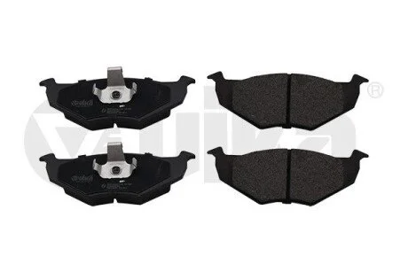 Колодки гальмівні передні Skoda Fabia (00-10)/VW Polo (95-10) VIKA Vika 66980009001