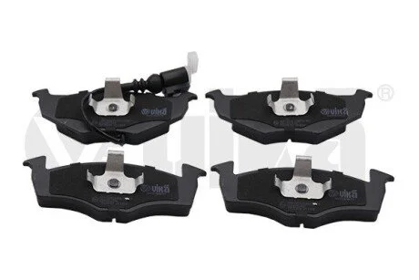 Колодки гальмівні передні з датчиком Skoda Fabia (99-08,06-14)/VW Polo (01-09) vika Vika 66980010701