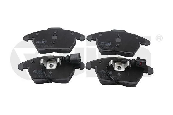 Колодки гальмівні передні Skoda Octavia (09-,14-)/VW Golf (07-),Jetta (06-),Passat (09-)/Audi A3 (08-)/Seat Leon (06-10) VIKA Vika 66980939201 (фото 1)