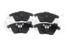 Колодки гальмівні передні Skoda Octavia (09-,14-)/VW Golf (07-),Jetta (06-),Passat (09-)/Audi A3 (08-)/Seat Leon (06-10) VIKA Vika 66980939201 (фото 1)
