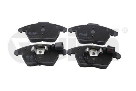 Тормозные колодки передние Skoda Octavia (09-,14-)/VW Golf (07-),Jetta (06-),Passat (09-)/Audi A3 (08-)/Seat Leon (06-10) Vika 66980939201