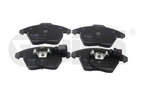 Колодки гальмівні передні Skoda Octavia (09-,14-)/VW Golf (07-),Jetta (06-),Passat (09-)/Audi A3 (08-)/Seat Leon (06-10) VIKA Vika 66980939201