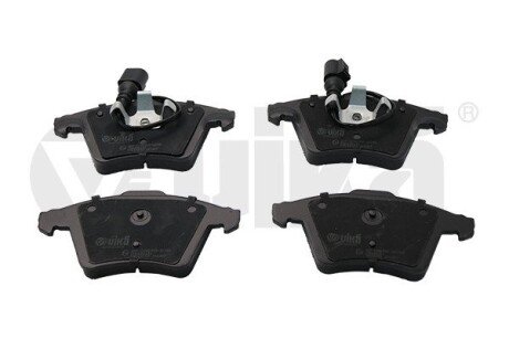 Тормозные колодки передние VW T5 (03-) Vika 66981046101