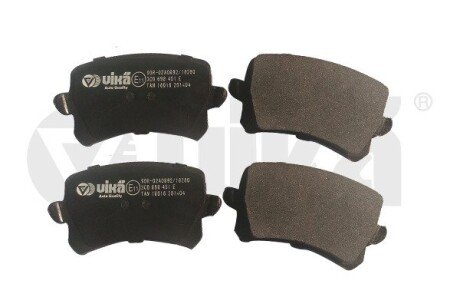 Тормозные колодки задние VW Passat (09-12),Sharan (11-) Vika 66981056201