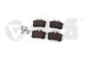 Тормозные колодки задние Audi A8 (99-03) Vika 66981100501 (фото 1)