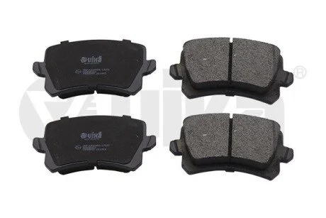 Колодки гальмівні задні VW Tiguan (08-11) VIKA Vika 66981101001