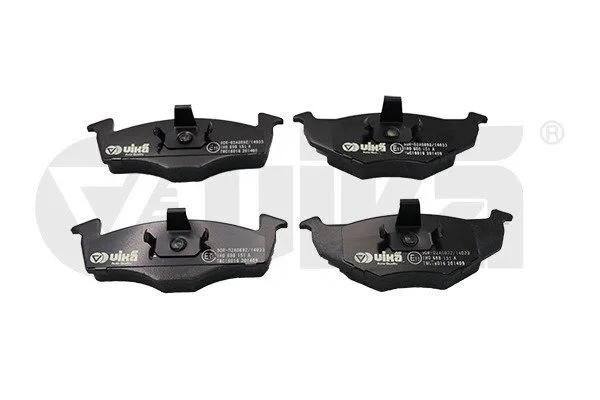 Тормозные колодки передние VW Golf (96-99)/Seat Ibiza (93-99), Toledo (92-99) VIKA Vika 66981102801 (фото 1)
