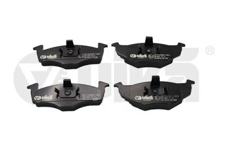 Колодки гальмівні передні VW Golf (96-99)/Seat Ibiza (93-99), Toledo (92-99) VIKA Vika 66981102801