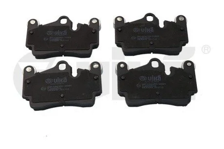 Тормозные колодки задние без датчика VW Touareg (02-10) vika Vika 66981104401