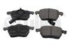 Тормозные колодки передние VW Passat (96-05)/Audi A4 (94-04),A6 (97-05) Vika 66981105401 (фото 1)