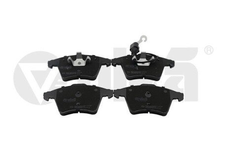 Тормозные колодки передние VW T5 (03-08) Vika 66981106101