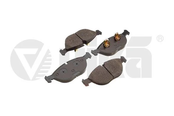 Колодки гальмівні передні VW Passat (01-05) VIKA Vika 66981107201 (фото 1)