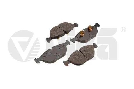 Колодки гальмівні передні VW Passat (01-05) VIKA Vika 66981107201
