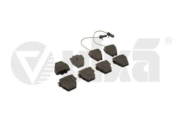 Колодки гальмівні передні з датчиком зносу VW Passat (01-05)/Audi A6 (98-05) VIKA Vika 66981693701 (фото 1)