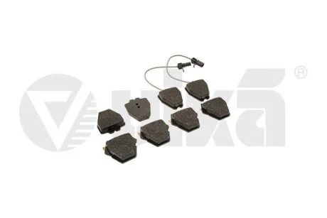 Колодки гальмівні передні з датчиком зносу VW Passat (01-05)/Audi A6 (98-05) VIKA Vika 66981693701