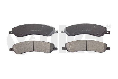 Тормозные колодки передние VW Amarok (10-) Vika 66981694201