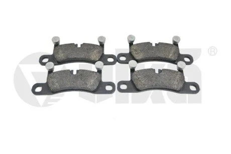 Колодки гальмівні задні VW Touareg (7P5, 7P6) (01-) VIKA Vika 66981695401