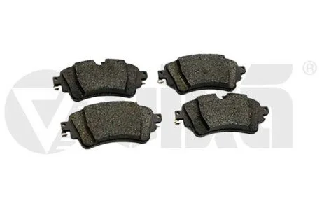 Колодки гальмівні задні Audi A4, A5, Q5, RS4, RS5 (16-23) VIKA Vika 66981695801
