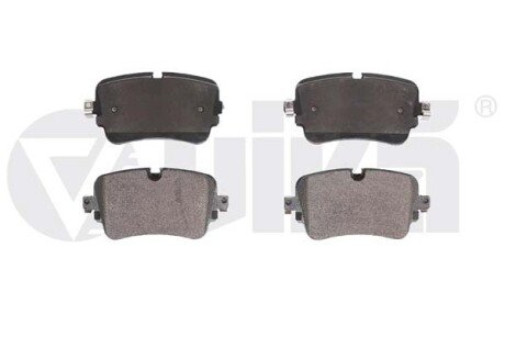 Колодки гальмівні задні Audi A6, A7 (11-18) з датчиком (66981696401) Vika 66981696201