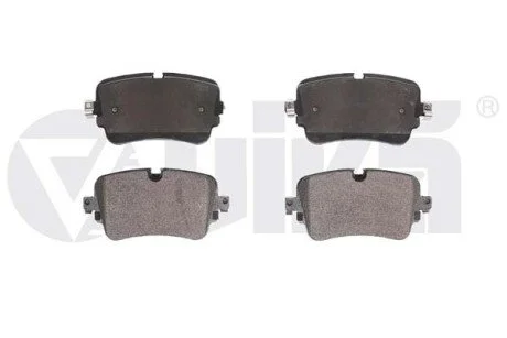 Колодки гальмівні задні Audi A6, A7 (11-18) з датчиком (66981696401) VIKA Vika 66981696201