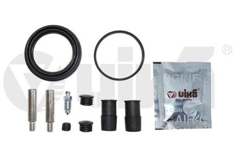 Ремкомплект гальмівного супорта переднього Skoda Fabia (00-08,07-14,14-),Octavia (96-10,12-)/VW Golf (83-92,92-98,98-05,05-13,14-) Vika 66981701301