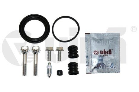 Ремкомплект гальмівного супорта переднього Skoda Fabia (00-08,07-14,14-),Octavia (96-10,12-)/VW Golf (83-92,92-98,98-05,05-13,14-) Vika 66981701401