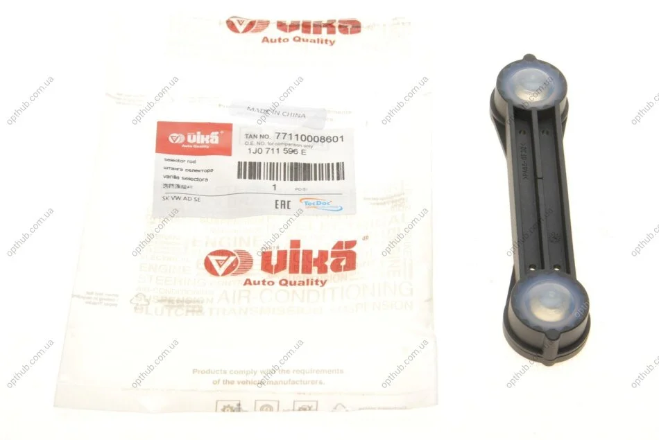 Тяга переключения передач VW Golf IV 97-05 VIKA (opt-om) Vika 77110008601 (фото 1)