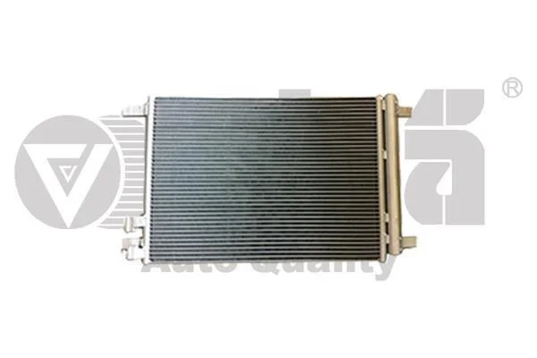 Радіатор кондиціонера Skoda Octavia (13-)/VW Golf (13-)/Seat Leon (13-16) VIKA Vika 88161293801 (фото 1)