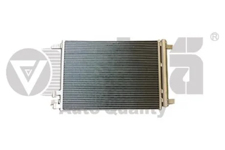 Радиатор кондиционера Skoda Octavia (13-)/VW Golf (13-)/Seat Leon (13-16) VIKA Vika 88161293801
