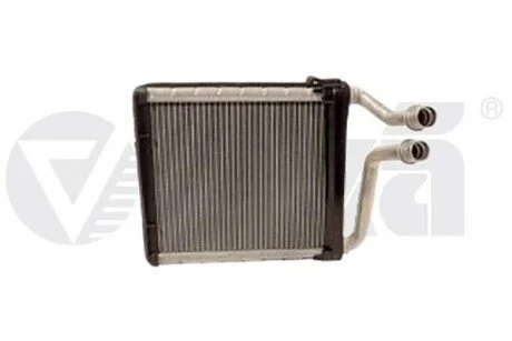 Радіатор опалювача VW Tiguan, Passat B6, Golf VI, Jetta/Skoda Superb (05-18) Vika 88191712401