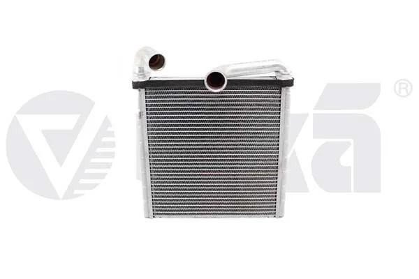 Радіатор обігрівача VW Tiguan, Passat B6, Golf VI, Jetta/Skoda Superb (05-18) паю Vika 88191712701 (фото 1)