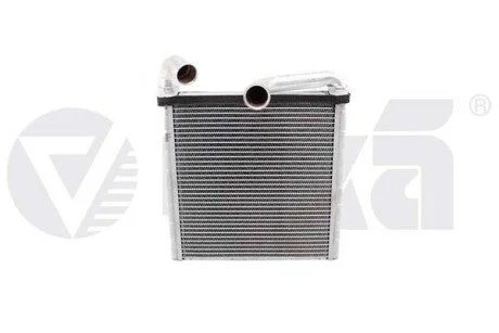Радіатор обігрівача VW Tiguan, Passat B6, Golf VI, Jetta/Skoda Superb (05-18) паю Vika 88191712701