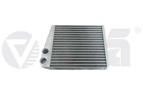 Радіатор опалювача Audi A3/VW Golf V/Seat Leon, Toledo (05-15) паяний VIKA Vika 88191712801