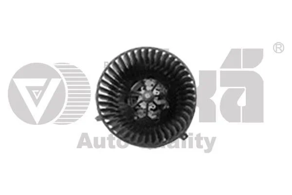 Вентилятор пічки Skoda Octavia (09-13) / VW Golf (04-13), Caddy (04-08), Jetta (11-14) / Audi A3 (08-13), Q3 (12-14) / Seat Leon (11 -13) VIKA Vika 88200787501 (фото 1)