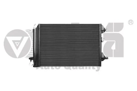 Радіатор кондиціонера VW Sharan (01-02)/Seat Alhambra (01-02) VIKA Vika 88201317401
