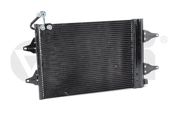 Радіатор кондиціонера Skoda Fabia (99-14)/VW Polo 01-09 VIKA Vika 88201352601 (фото 1)