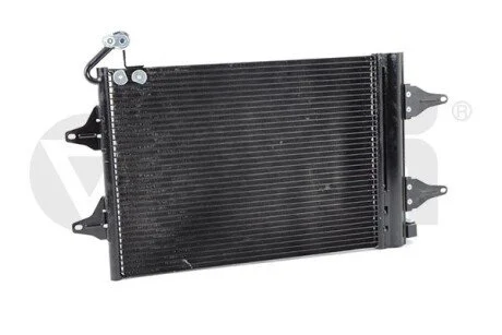 Радіатор кондиціонера Skoda Fabia (99-14)/VW Polo 01-09 VIKA Vika 88201352601