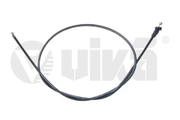 Трос замку капота Skoda Superb (02-08)/VW Passat (97-05) VIKA Vika 88231697501 (фото 1)