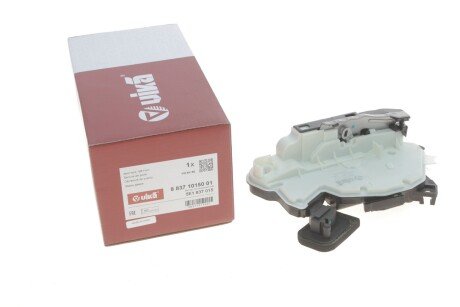 Замок дверей (передніх/L) Skoda Octavia/Rapid/VW Passat/Polo 09- (opt-om) Vika 88371015001