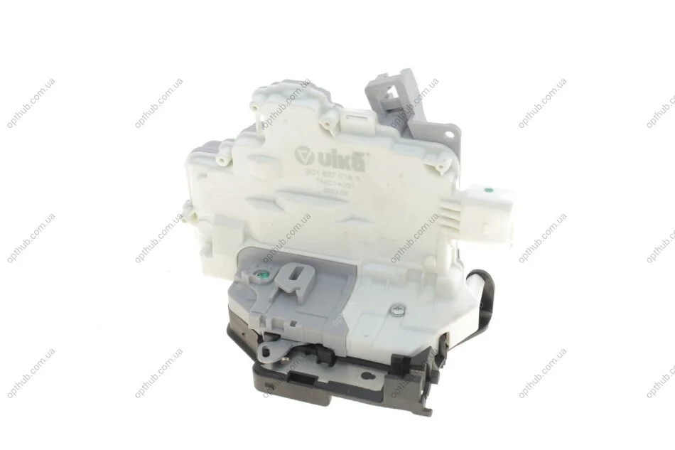Замок двері передньої правої VW Passat (06-), Tiguan (08-11)/Audi Q7 (07-09)/Seat Ibiza (09-11) VIKA Vika 88371087501 (фото 1)