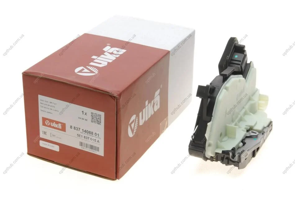 Замок двері передньої лівої Skoda Octavia (13-), Rapid (13-), Yeti (14-) / Seat Toledo (13-) VIKA Vika 88371408801 (фото 1)