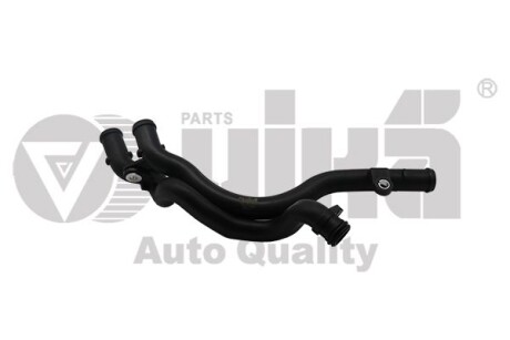 Патрубок охлаждающей жидкости (пластик) Audi A8 (10-13), Q5 (09-12), Q7 (10-15) Vika 91210728401