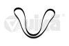 Ремінь приводний 6PK1700 Skoda Fabia (11-15)/VW Golf (06-14), Jetta (06-18), Passat (09-15), Polo (10-14), Tiguan (08-18) VIKA Vika 92601083401 (фото 1)