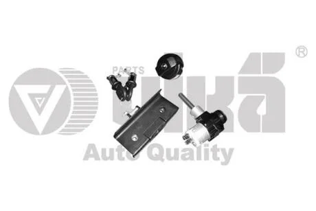 Комплект личинок замків ручок та запалювання Skoda Felicia (95-01) VIKA Vika 98000101801
