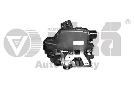 Замок двери задний правый Skoda Octavia (97-00) / VW Golf (98-05), Passat (97-05) / Seat Leon (99-06), Toledo (99-06) Vika 98390094501