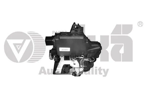 Замок двері задньої лівої Skoda Octavia (97-00) / VW Golf (98-01), Passat (97-02) / Seat Leon (00-06) VIKA Vika 98390094801 (фото 1)