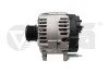 Генератор Valeo Skoda Octavia (04-08, 09-) / VW Crafter (06-), Golf (04-), Passat (06-), Tiguan (08-12) / Audi A4 (01-08) VIKA Vika 99030786101 (фото 1)