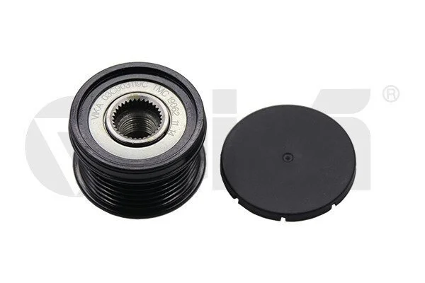 Шків генератора (обгінна муфта) Skoda Fabia (11-), Octavia (09-)/VW Golf (06-)11, Jetta (06-10), Passat (06-12), Tiguan (08-) VIKA Vika 99030951201 (фото 1)