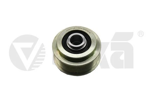 Шкив генератора (обгонная муфта) Audi A4 (05-08), A6 (05-14), A7 (11-14) VIKA Vika 99031771001 (фото 1)
