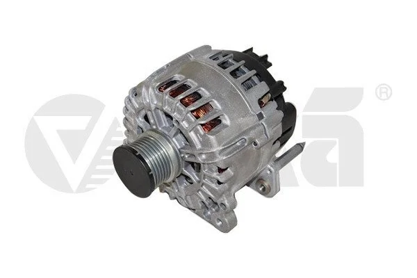 Генератор Valeo Skoda Octavia (12-),Superb (15-)/VW Caddy (15-),Golf (12-),Passat (14-),Tiguan (07-,16-),T5,T6 VIKA Vika 99031771601 (фото 1)